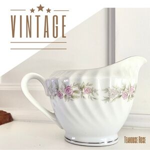 Teahouse Rose Creamer -